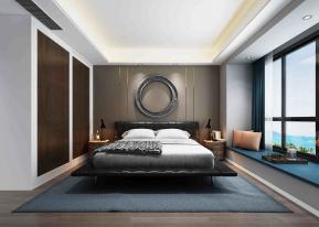 现代卧室
