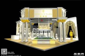 御翠园展览模型