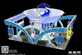 大渔村展览模型图片