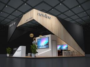 newline展台模型