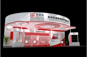 圣迪威展览模型