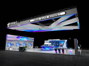 中国电信展台设计方案