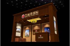 丽景国际展览模型图片