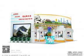 楚庭展览模型图片