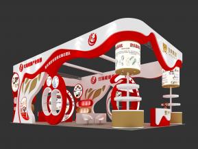 红瑞健康产业展览模型