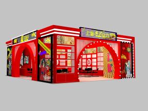 天乙贵人展览模型