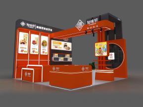 知味轩展览模型