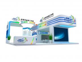 东莞金融局展览模型