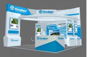 固宁展览模型图片