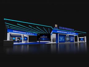 民生教育展台模型