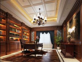 欧式书房