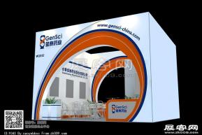 金赛药业展览模型图片