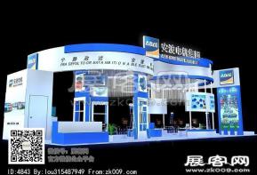 安波电机展览模型图片