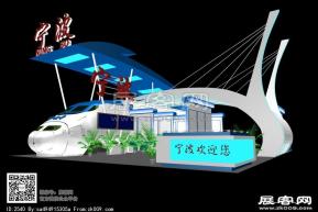 宁波展览模型图片