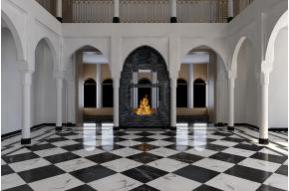 欧式大厅模型图片