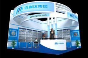 浙江迈利达展览模型图片