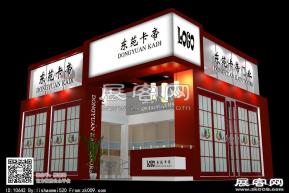 卡帝门业展览模型