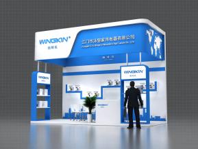 泳坚家用电器展览模型