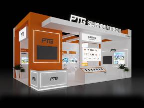 普泰电气展览模型