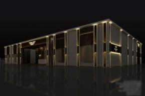 沃莱菲展览模型