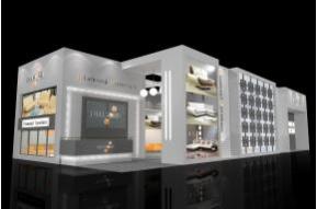 德民家具展览模型