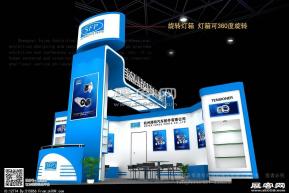 杭州路特汽车配件展览模型图片