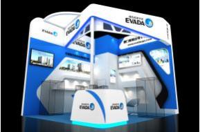 EVADA展台模型图片