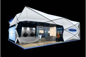 coso卫浴展览模型