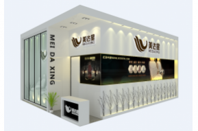 美达星展览模型