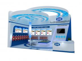 九江中船展览模型