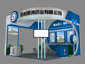 顺势药业展览模型