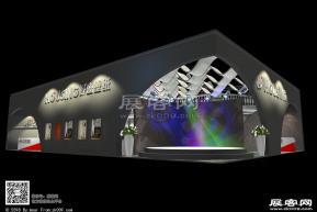 好盛壁纸展览模型