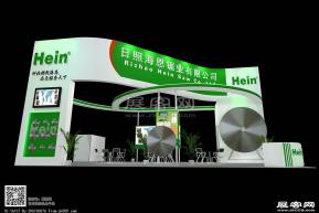 海恩展览模型图片