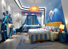 现代卧室儿童房