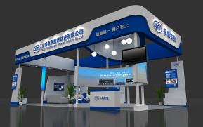 永盛泰钛业展览模型