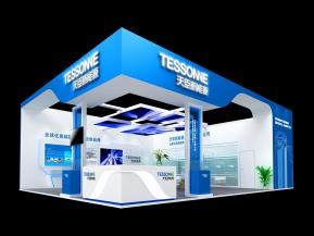 天臣新能源展览模型