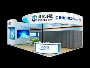 坤奕环境展览模型