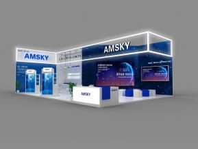 AMSKY展览模型