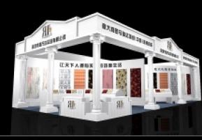 润万达展览模型