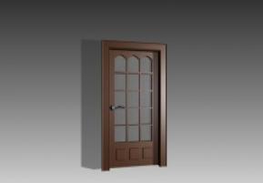 门3D模型