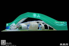 乐山展览模型图片