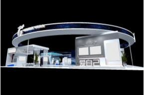 彼尙展台设计模型图片