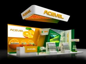 ACEVEL展览模型