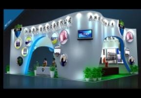 奥斯盾展览模型