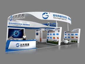 贞利领翔电子展览模型