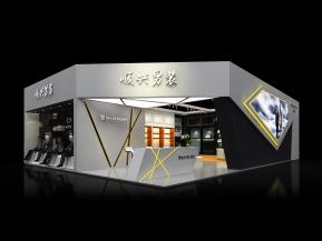 顺兴男装展览模型