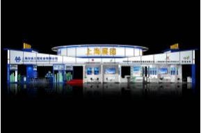 上海展团展览模型图片