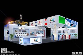 2012福帆达电子展览模型图片