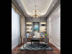 欧式书房