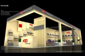 凯斯德展览模型